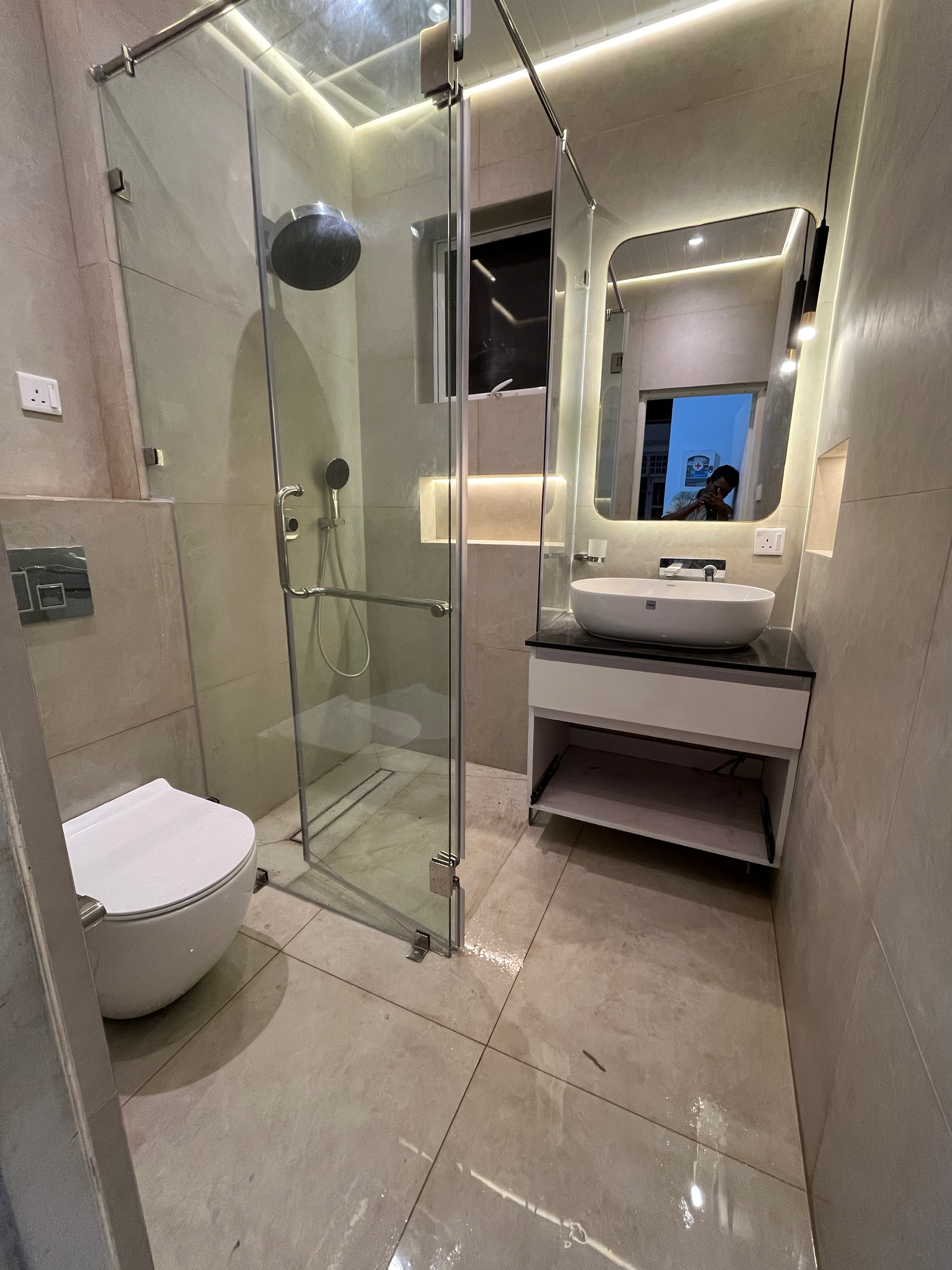Kotte Bathroom Renovation — completed bathroom by BathSpace
