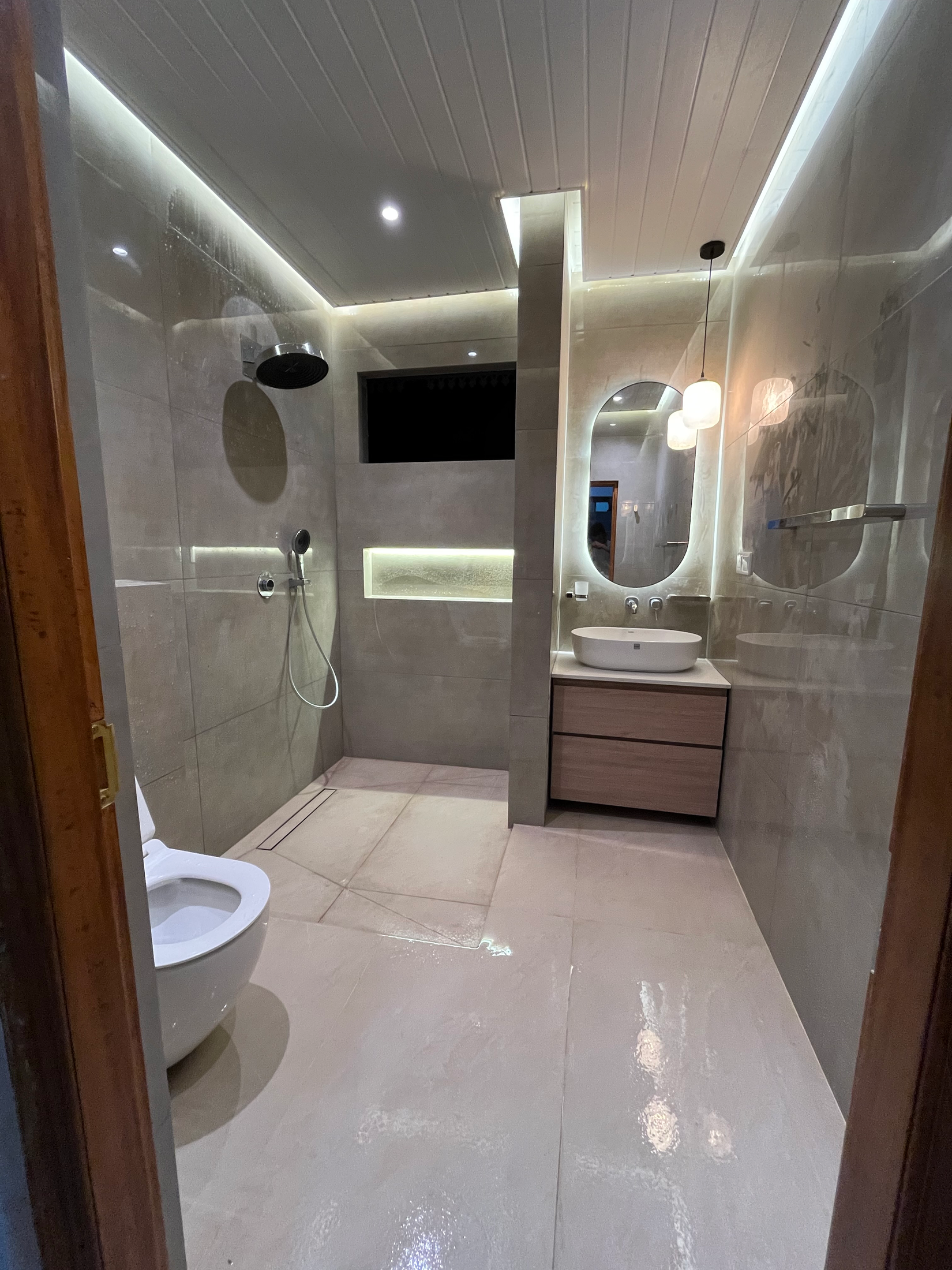 Avissawella Two-Bathroom Renovation — finished bathroom photo 2