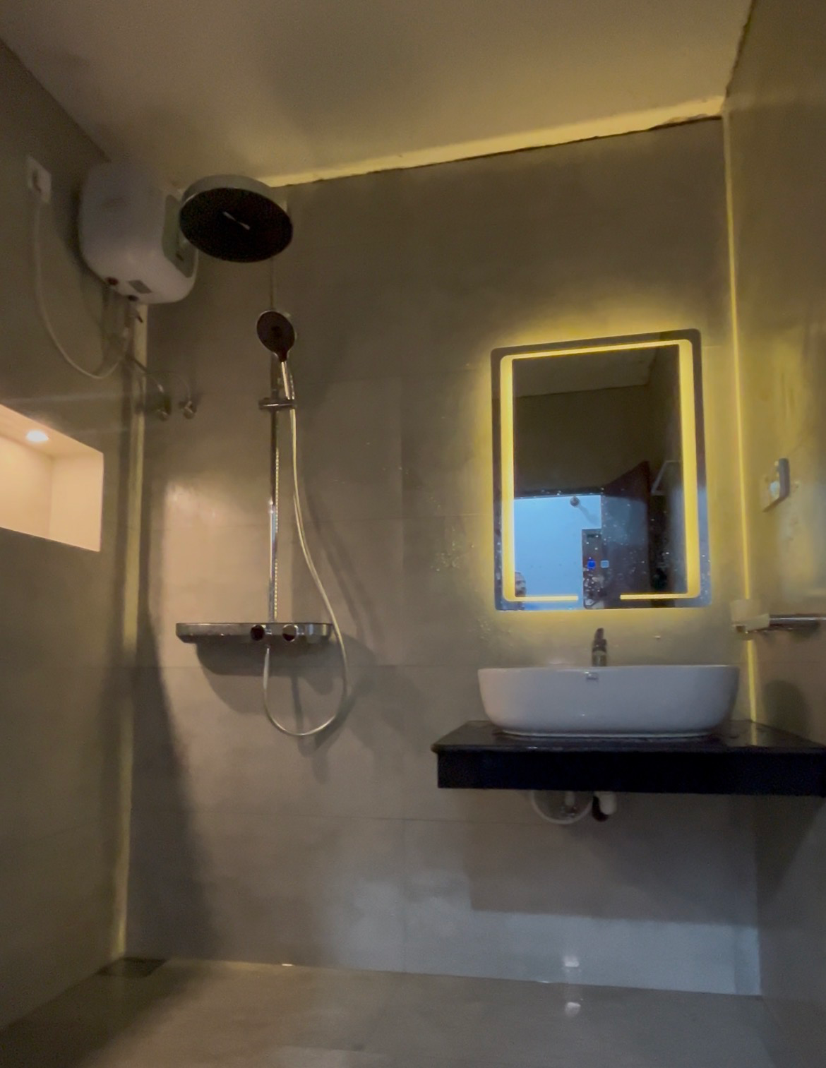 Kegalle Bathroom Renovation — completed bathroom by BathSpace