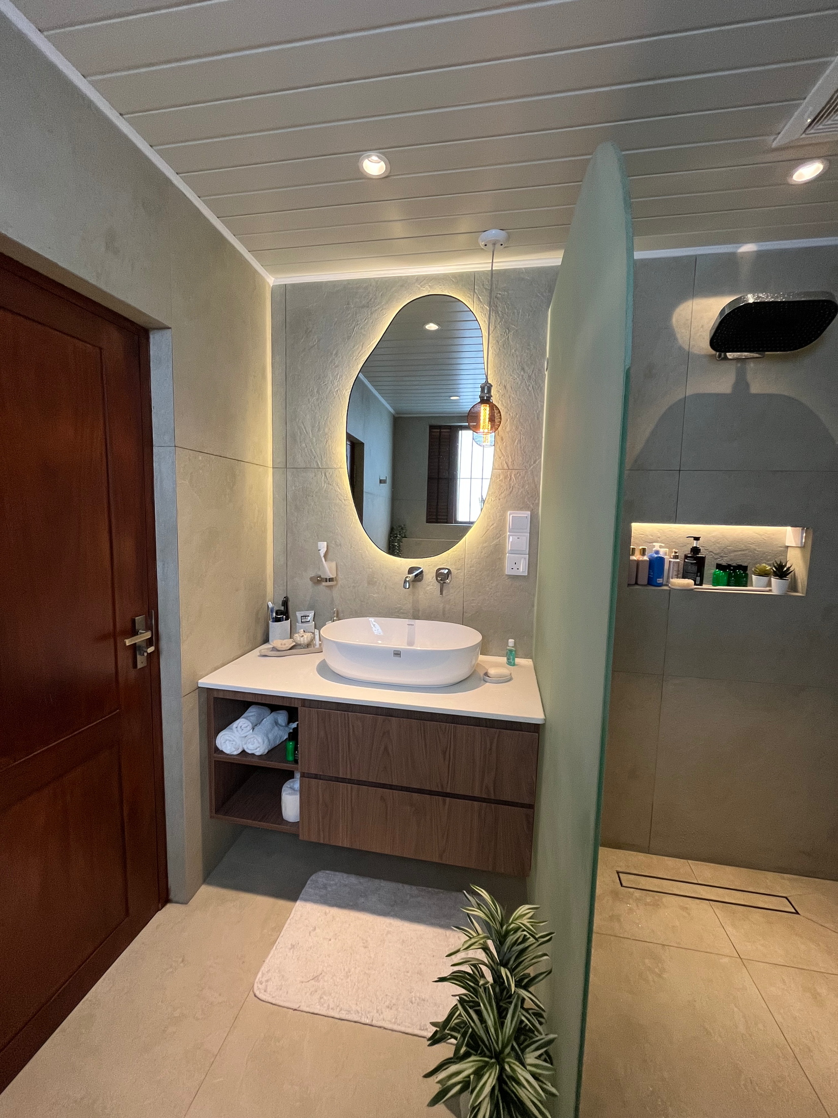 Nawala Airbnb Bathroom Renovation — finished bathroom photo 2